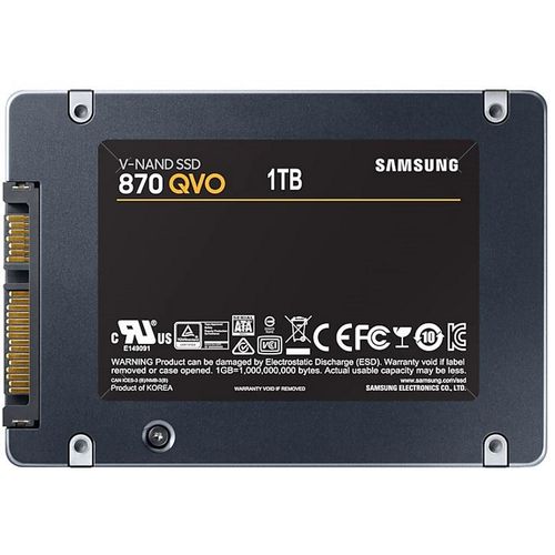 SAMSUNG 1TB 2.5 inča SATA III MZ-77Q1T0BW 870 QVO Series SSD slika 4