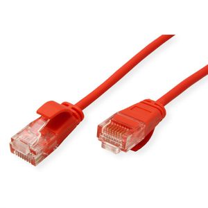 Roline UTP PatchCord Cat6A LSOH Data Center red 0.3m