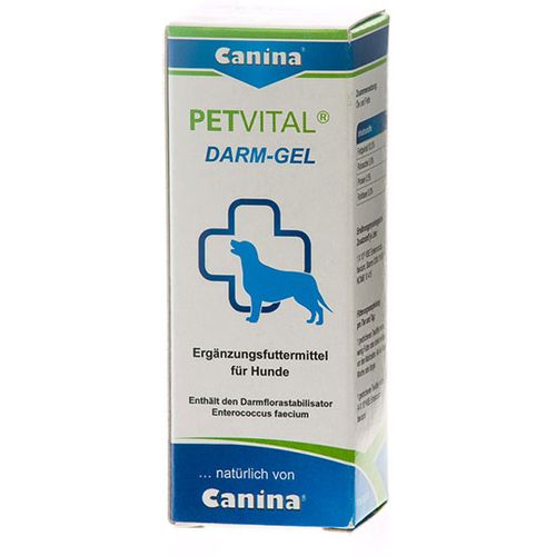 Canina Petvital Darm gel, biološki regulator za stabilizaciju crijevne mikroflore, 30ml slika 1