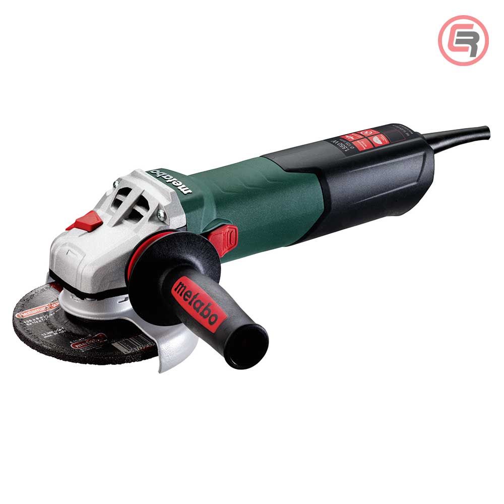 Metabo Brusilica WE 15-125 Quick Kutna 125 mm / 1.550 W - 600448000 slika 1