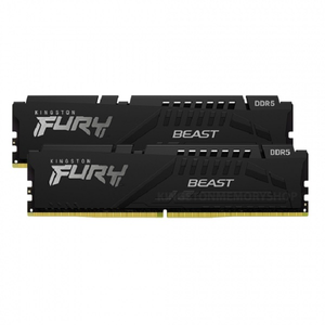 Kingston DDR5 16GB 5600 MHz, (2x8GB) FURY Beast KF556C40BBK2-16