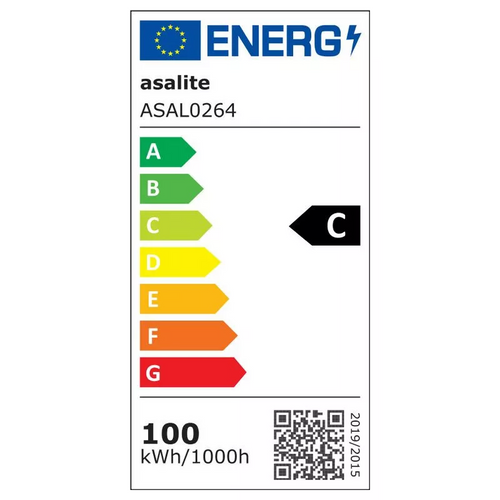 ASALITE LED stropna svjetiljka HIGHBAY, 100W, 4500K, 15000lm slika 7