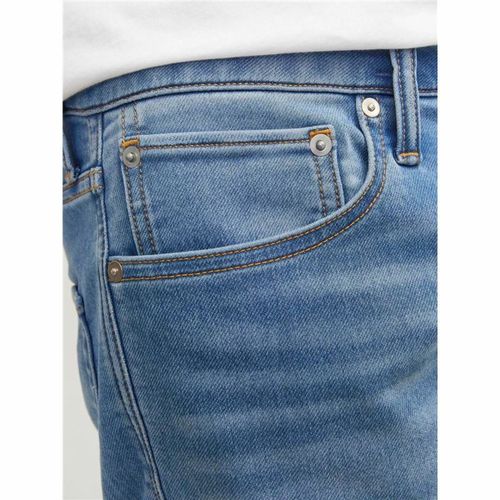 Kratke pantalone Jack &amp; Jones Rick Con Ge 709 I.k Plava Kauboj S slika 5