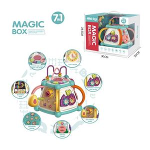 Chipolino kocka s aktivnostima - Magic box 