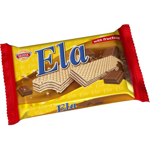 IDC Ela dijabetički vafli čokolada 40g slika 1