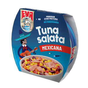 Eva tuna salata Mexicana 160g