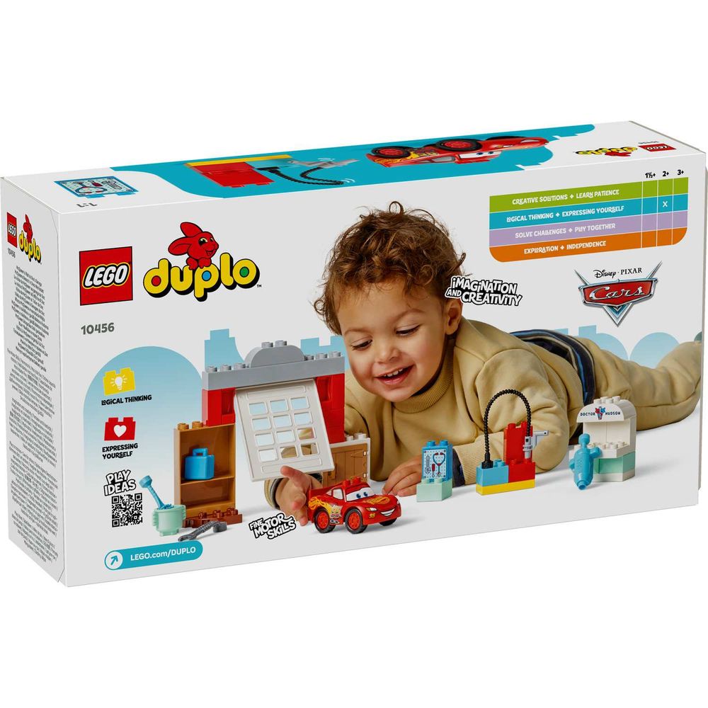 LEGO 10456 McQueen's Visit to Doc's Garage slika 8