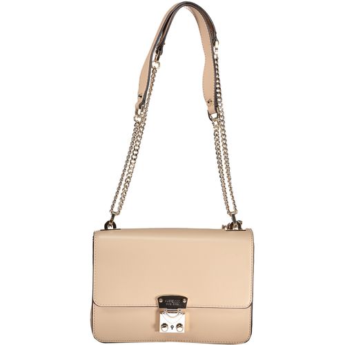 GUESS JEANS BEIGE WOMEN'S BAG slika 1