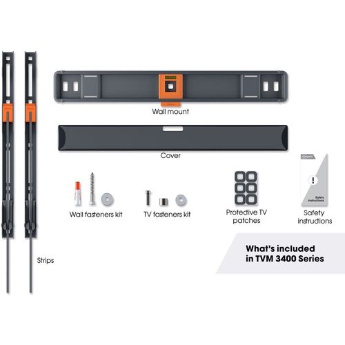 Vogels TVM3403, zidni nosač za ekrane od 32"-77", fiksni, do 50kg slika 5