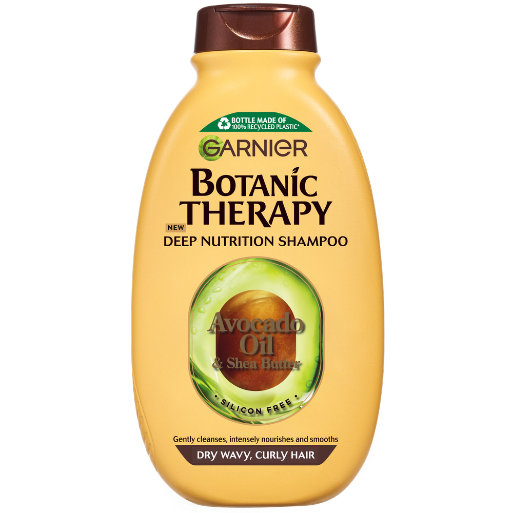 Garnier Botanic Therapy Avocado Šampon za suhu valovitu i kovrčavu kosu 400 ml slika 1