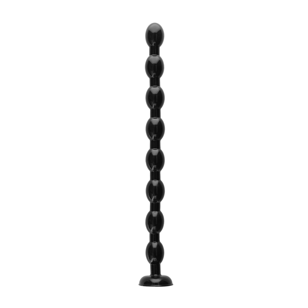 Joj! by Shots Ass Snake Beaded Dildo - 19 / 48 cm slika 1