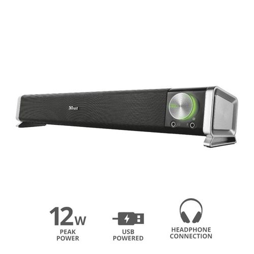 Trust ASTO USB SOUNDBAR 12W (21046) slika 4