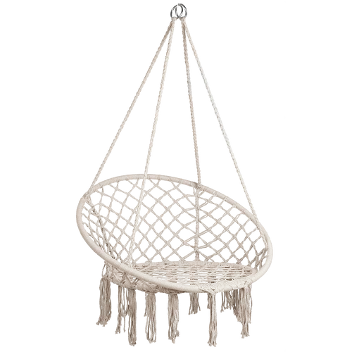 Viseća stolica boho nest swing ecru GL078 slika 10