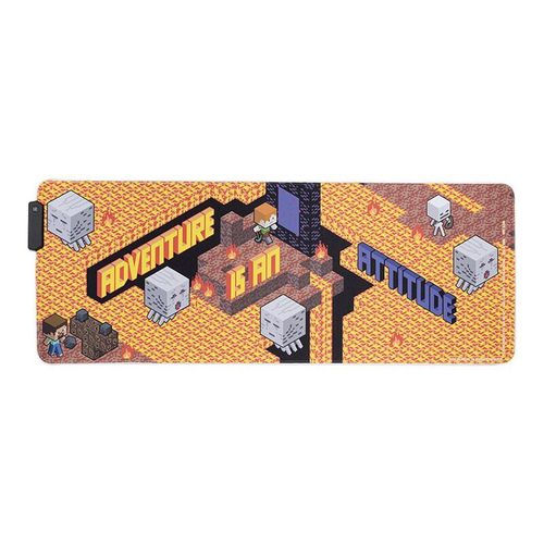 Minecraft gaming desk mat slika 1