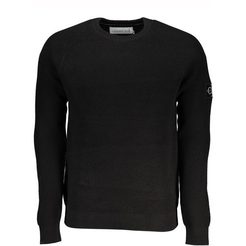 CALVIN KLEIN MEN'S BLACK SWEATER slika 1