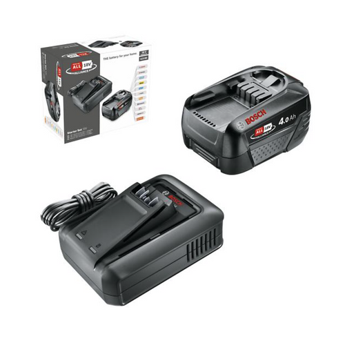 Bosch Starter Set 18V (baterija 4 Ah + Punjač AL 18V-44) slika 1