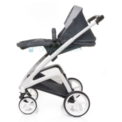 4Baby Kolica 2u1 Cosmo - Dark Grey slika 9