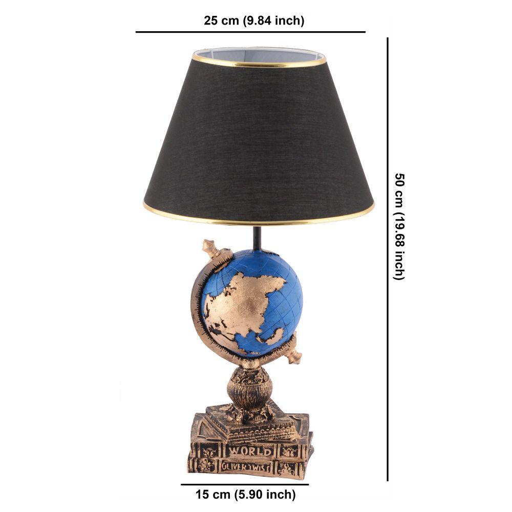 Lampa za sto - Crna, Plava, Plava Crna, Zlatna slika 6