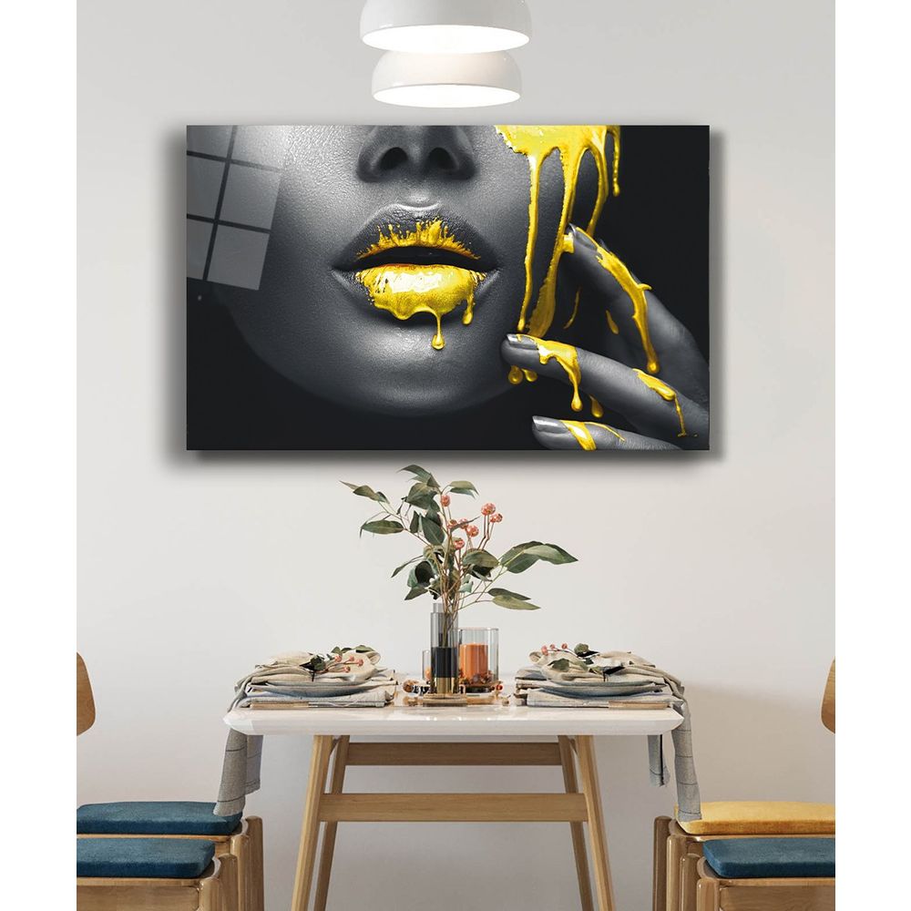 Dekorativna Slika na Kaljenom Staklu, Višebojna 72 x 46 cm slika 1