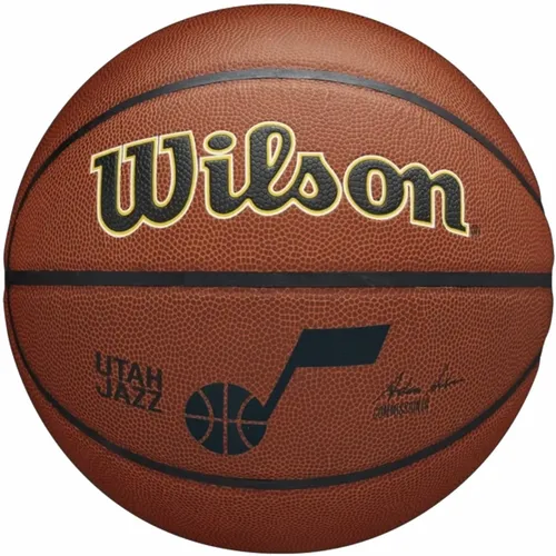 Wilson NBA Team Alliance Utah Jazz unisex košarkaška lopta wz4011902xb slika 2