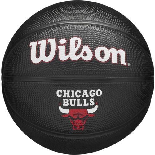Wilson Team Tribute Chicago Bulls mini unisex košarkaška lopta wz4017602xb slika 1