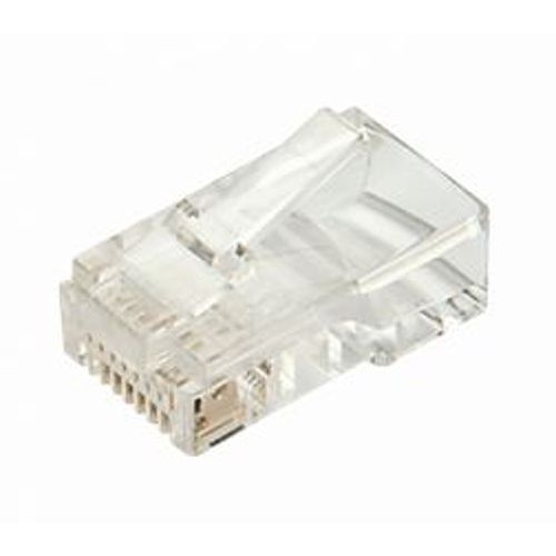 SBOX RJ45 Neoklopljeni Konektori, 100 komada slika 2