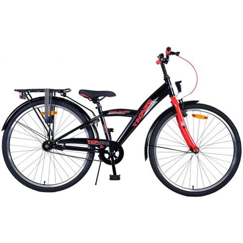 Dječji bicikl Volare Thombike 26" crno-crveni slika 1