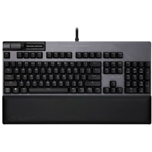 ASUS ROG Strix Flare II 90MP02D6-BKUA01 US - Žična gejmerska tastatura slika 2