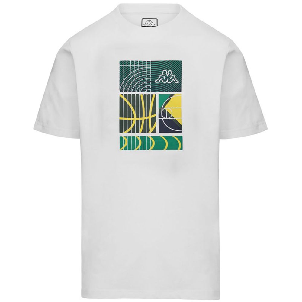 KAPPA MAJICA LOGO IPOP slika 1