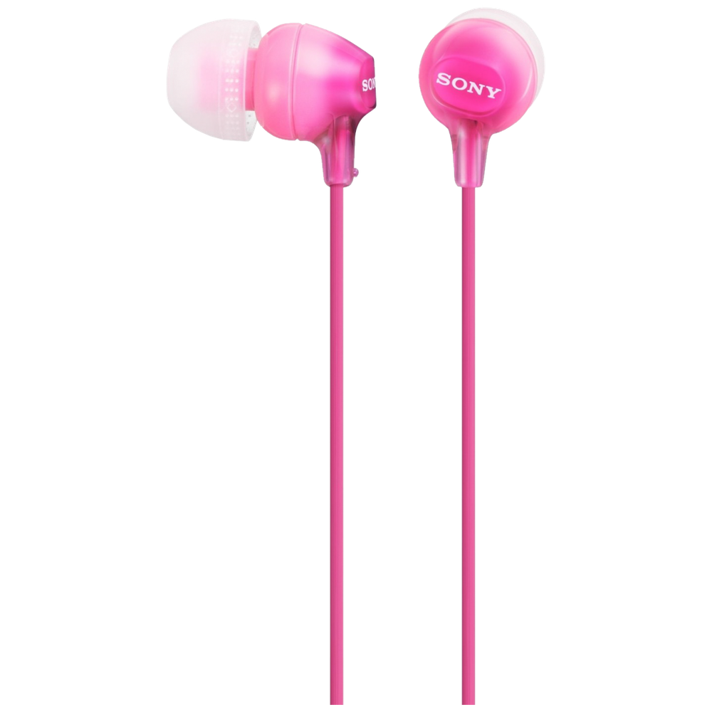 Sony Slušalice, stereo, pink - MDREX15LPPI.AE slika 1