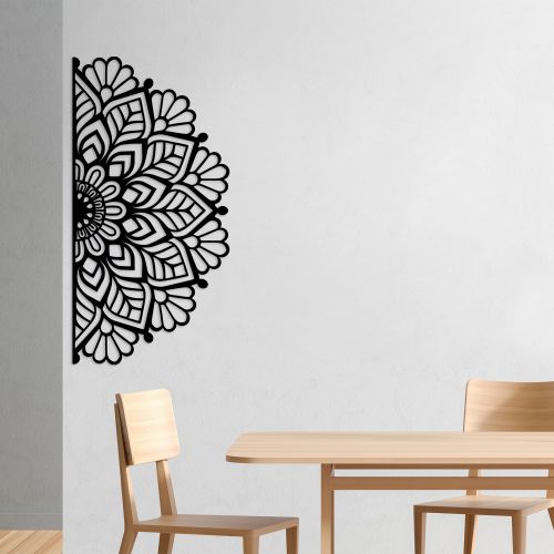 Wallity Metalna zidna dekoracija, Mandala-S-2 slika 4