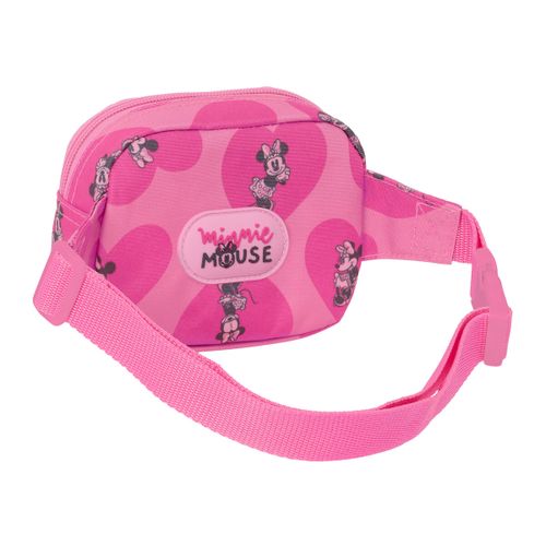 Torba Minnie Mouse Loving Roza 14 x 11 x 4 cm slika 2