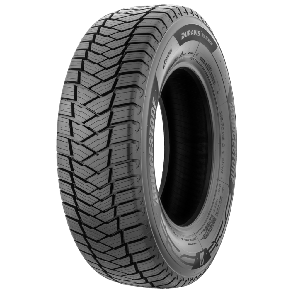Bridgestone Guma 215/70r15c 109/107s duravis all season evo enliten bridgestone cjelogodisnje kombi i polu gume slika 1