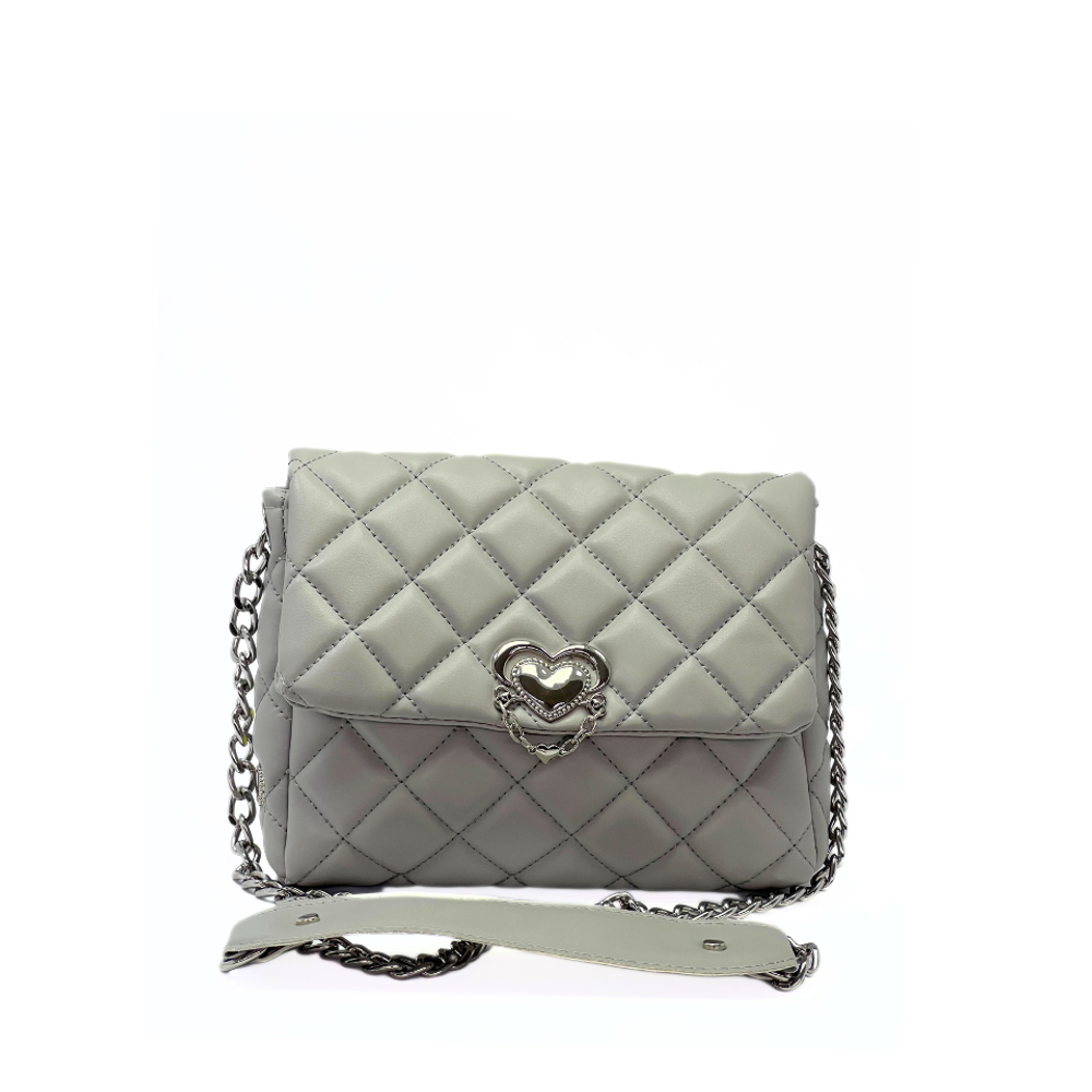 ILEA Ženska torba Mina S 25x20cm, Siva slika 1