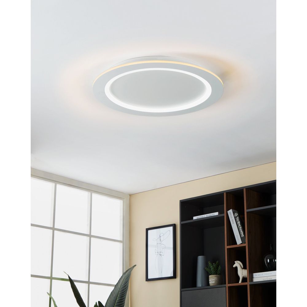 Eglo Pafonjera/1, LED, 35W, RGB-Bijela, Promjer 595mm, Bijela 'Padrogiano-Z' slika 2