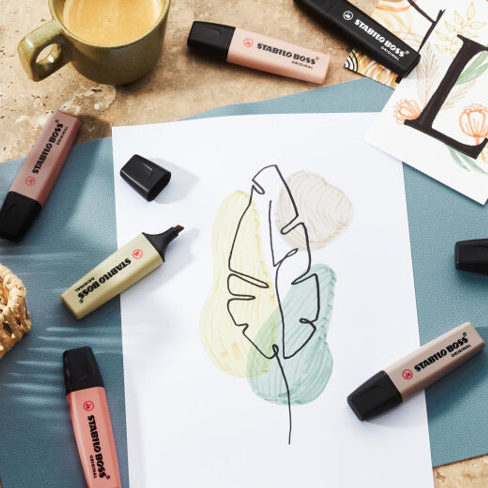 Tekstmarker NATURE EARTH STABILO slika 3