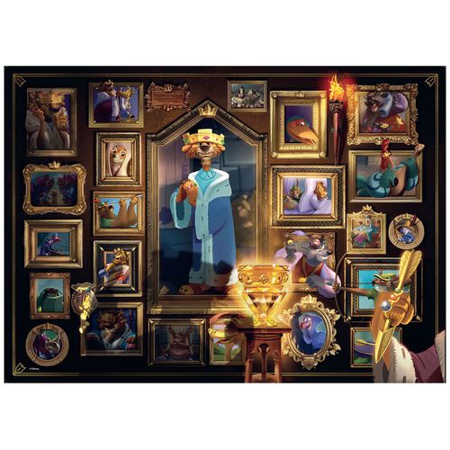 Disney Villains Prince John puzzle 1000pcs slika 1