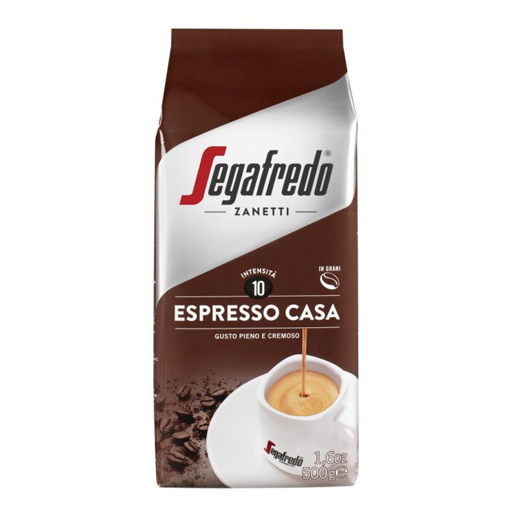Segafredo Pržena kafa u zrnu Espresso Casa 500g slika 1
