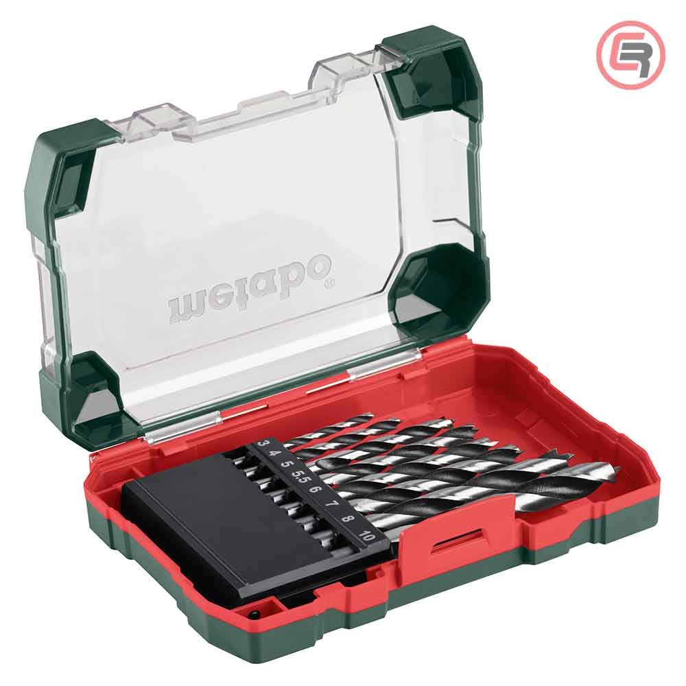 Metabo Garnitura Svrdala Za Drvo 3-10 mm / 8 dijelna U PVC Kutiji "SP" – 626705000 slika 1