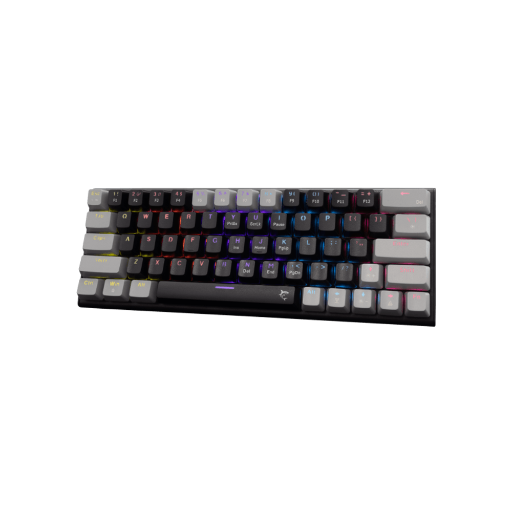 WHITE SHARK Tastatura GK-002111V2 WAKIZASHI-2 /  US, crveni prekidači slika 2