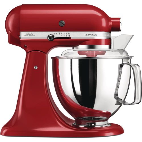 KitchenAid KA5KSM175PSEER Artisan Standmixer (crvena)  slika 1