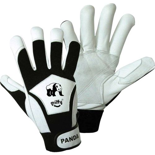 L+D Griffy Panda 1730-11 nappa koža rukavice za montažu Veličina (Rukavice): 11, xxl EN 388:2016 CAT II 1 Par slika 2