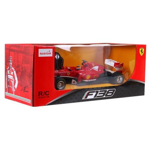 Licencirana formula na daljinsko upravljanje Ferrari F1 1:18 RASTAR - crvena slika 6