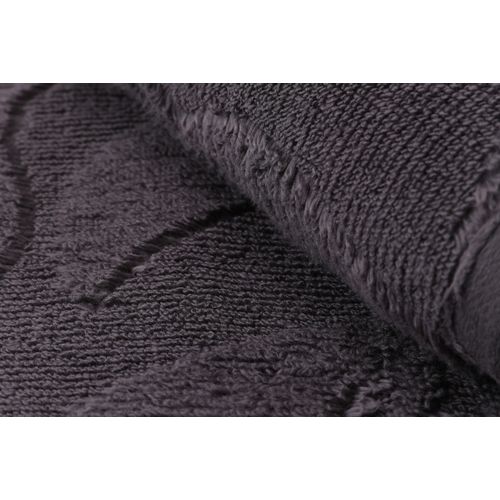 Estela - Dark Grey Dark Grey Hand Towel Set (2 Pieces) slika 4