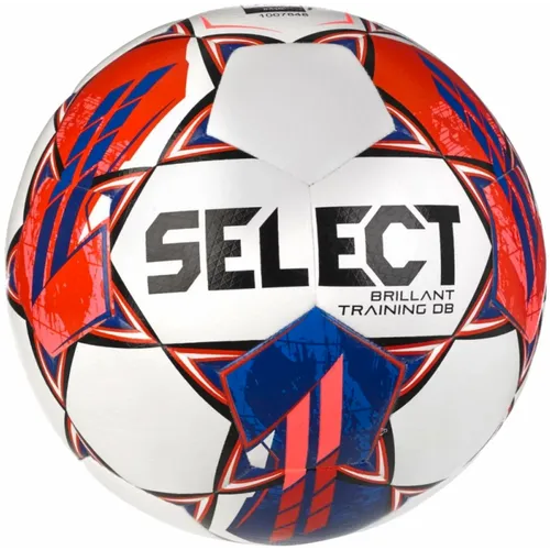 Select Brillant Training DB FIFA Vasic V23 unisex nogometna lopta wht-red slika 2