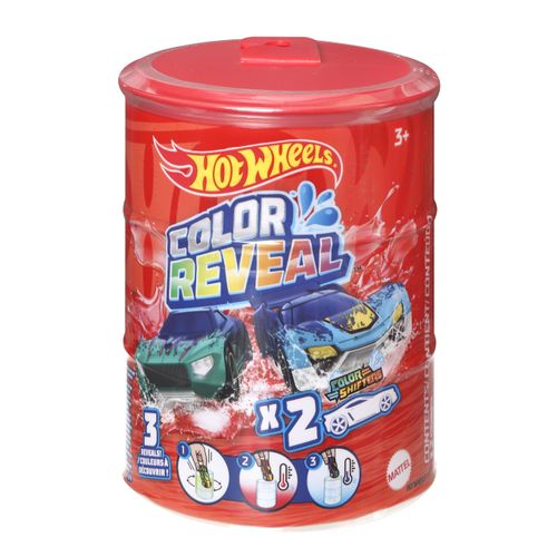 Hot Wheels color reveal duo pack slika 4