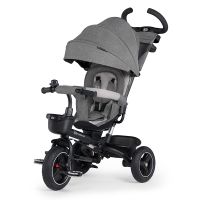 Kinderkraft Tricikl SPINSTEP, platinum/grey