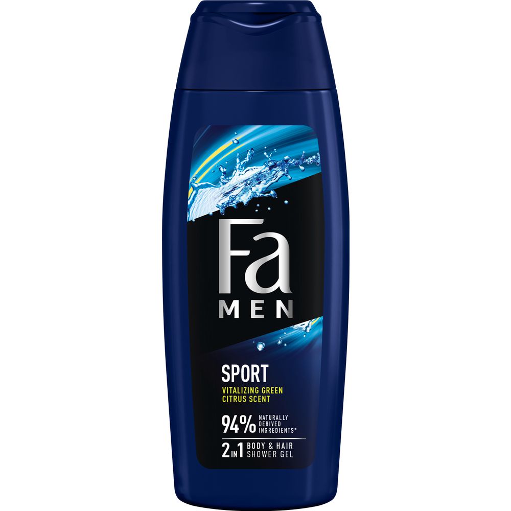 Fa gel za tuširanje Sport 250ml slika 1