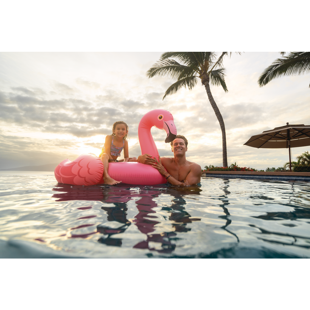 Intex jahalica flamingo 142x137x97 cm 57558NP slika 4