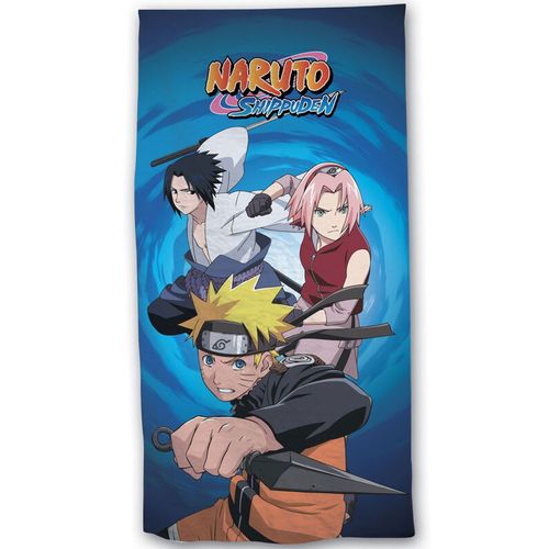 Naruto Shippuden microfibre beach towel slika 1